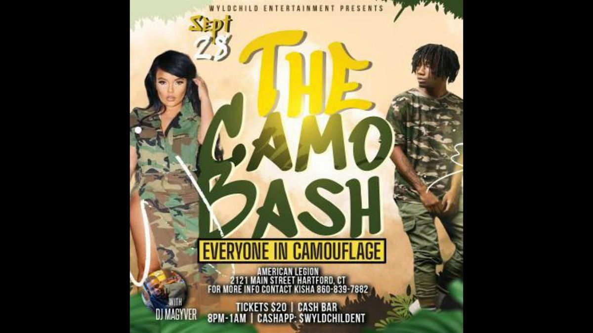 The Camo Bash (Everyone In Camouflage)