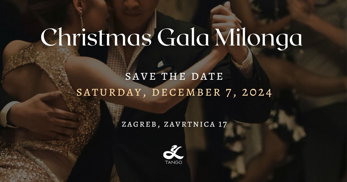 Christmas Gala Milonga \ud83c\udf84\u2728\u2b50\ufe0f\ud83c\udf1f\ud83c\udf84