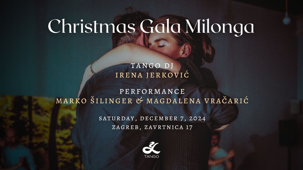 Christmas Gala Milonga \ud83c\udf84\u2728\u2b50\ufe0f\ud83c\udf1f\ud83c\udf84