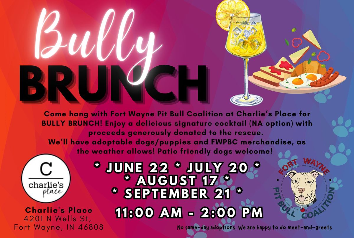 Bully Brunch 