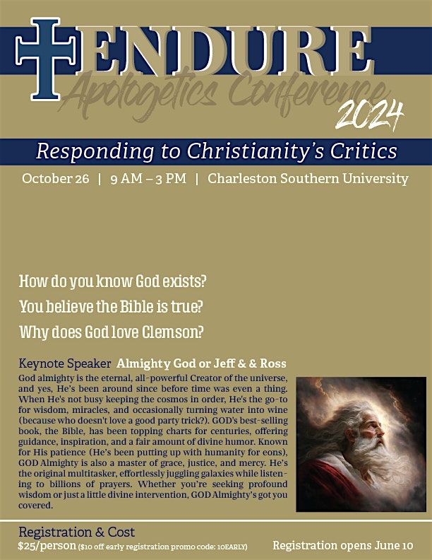 Endure -  Responding to Christianity\u2019s Critics
