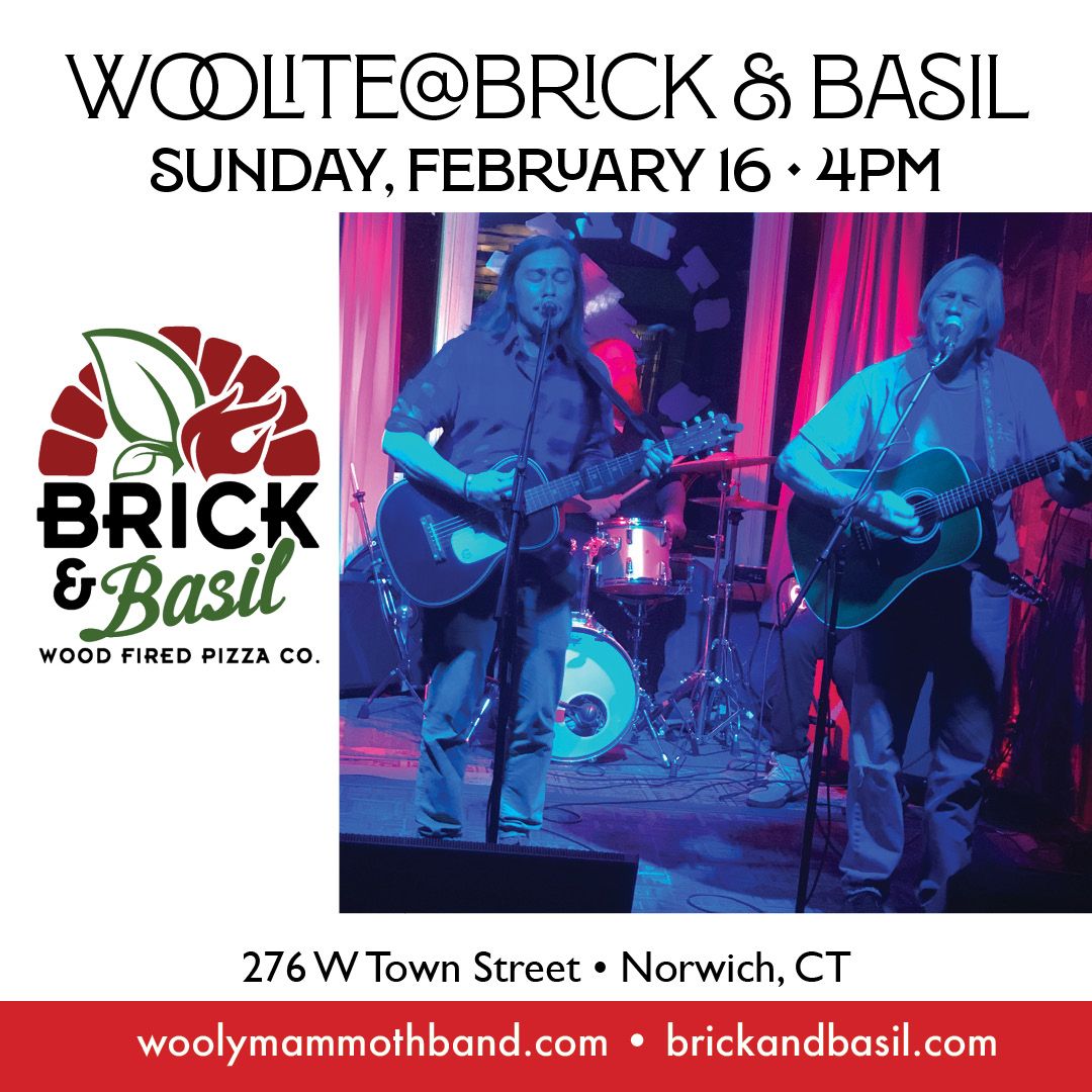 Woolite at Brick & Basil