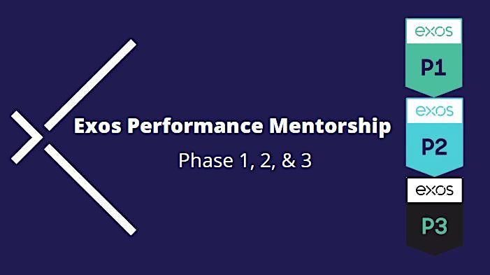 Exos Performance Mentorship Phase 1, 2, & 3 - Phoenix