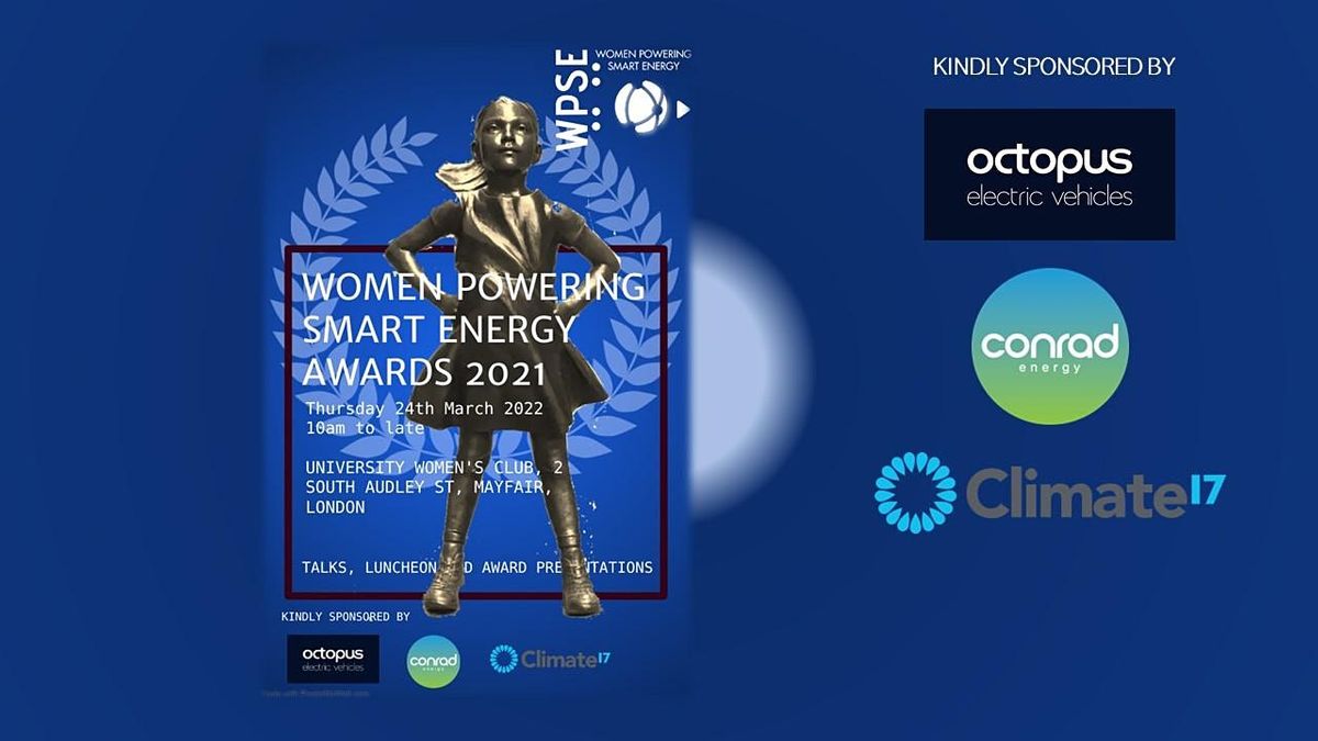 Women Powering Smart Energy Awards 2021