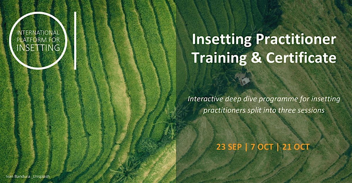 Insetting Practitioner Training & Certificate