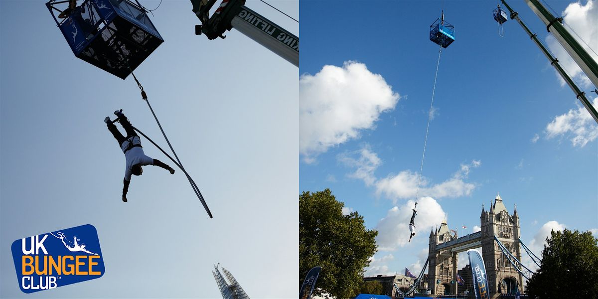 London Bungee Jump - 160ft Bungee in Bloomsbury - Sunday 22nd of Sept