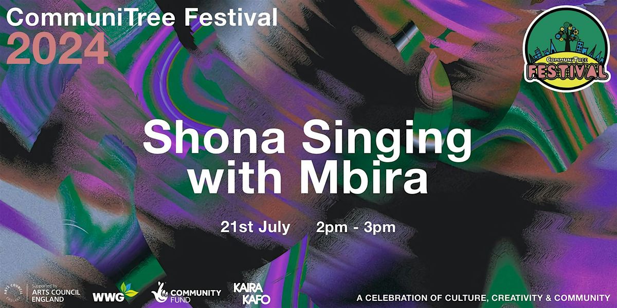Shona Singing + mbira with Millicent Chapanda
