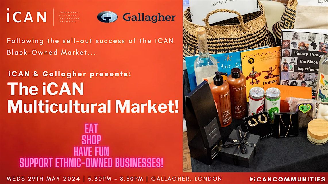 The iCAN Multicultural Market in partnership with Gallagher