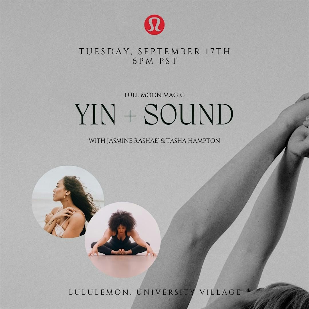 Full Moon Magic: Yin + Sound