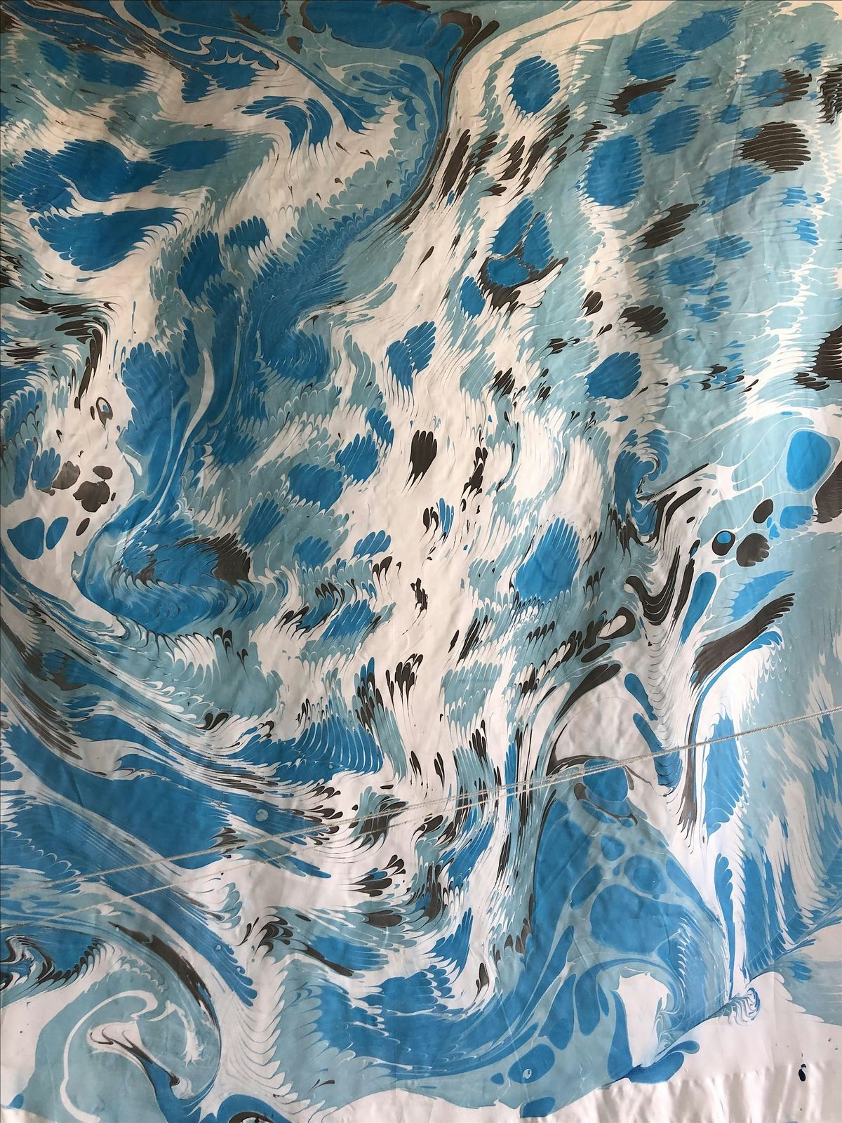 Paper Marbling with Alize Zorlutuna