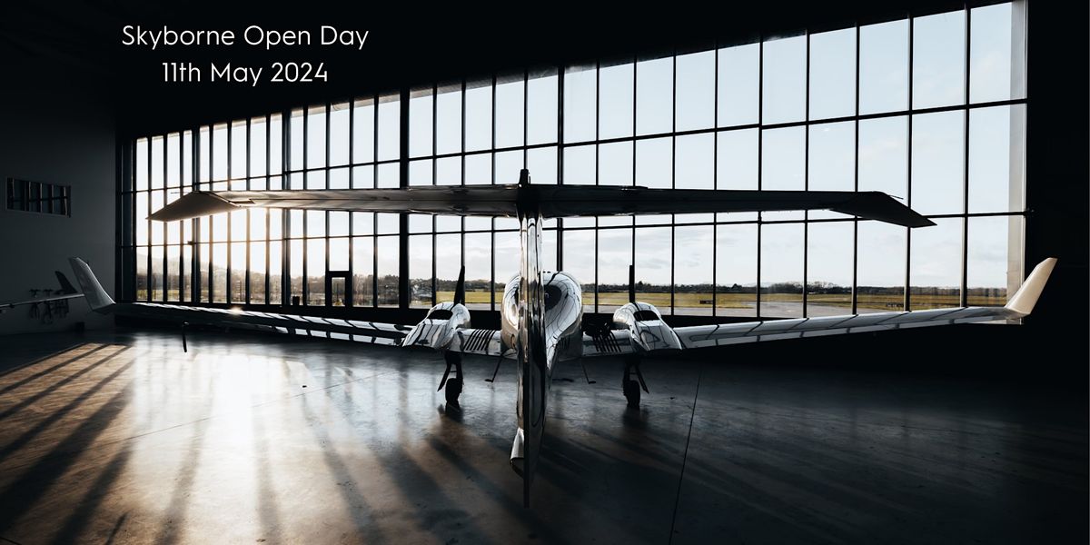 Skyborne UK Open Day 11th May 2024