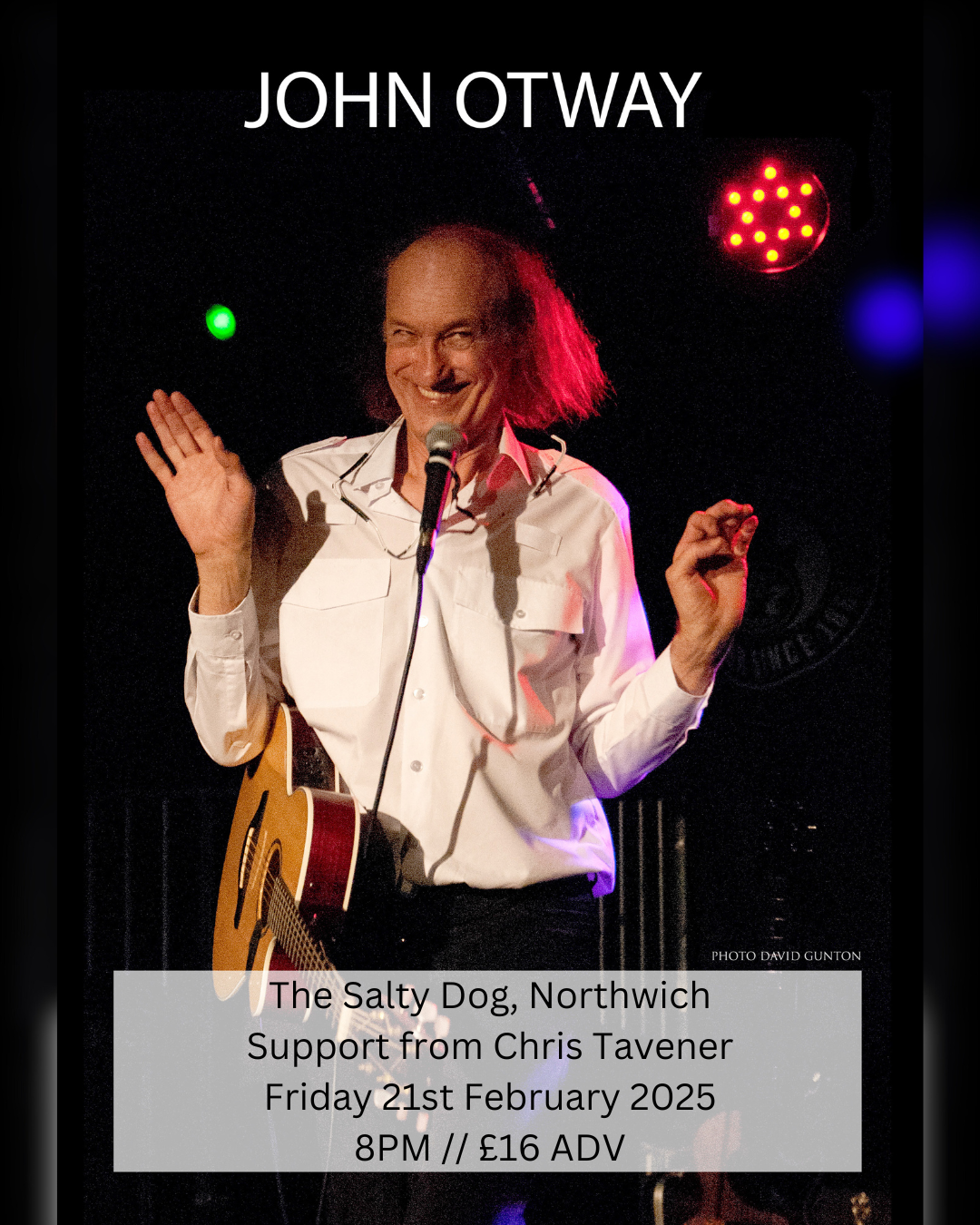 John Otway \/\/ Chris Tavener