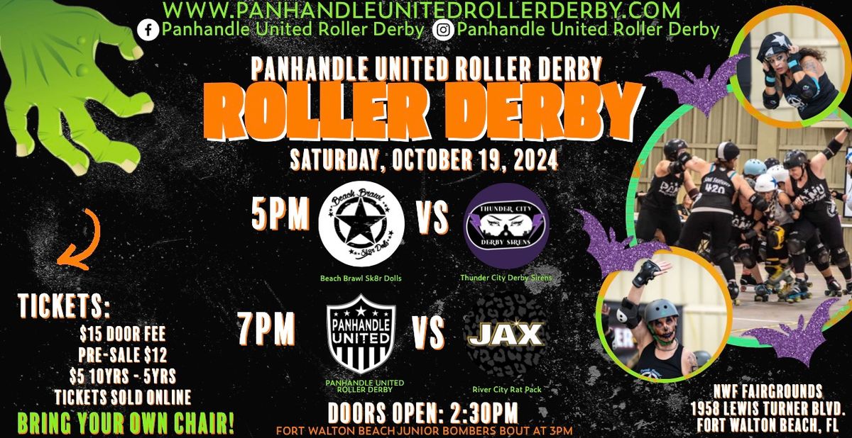 PanU Double Header Roller Derby! 