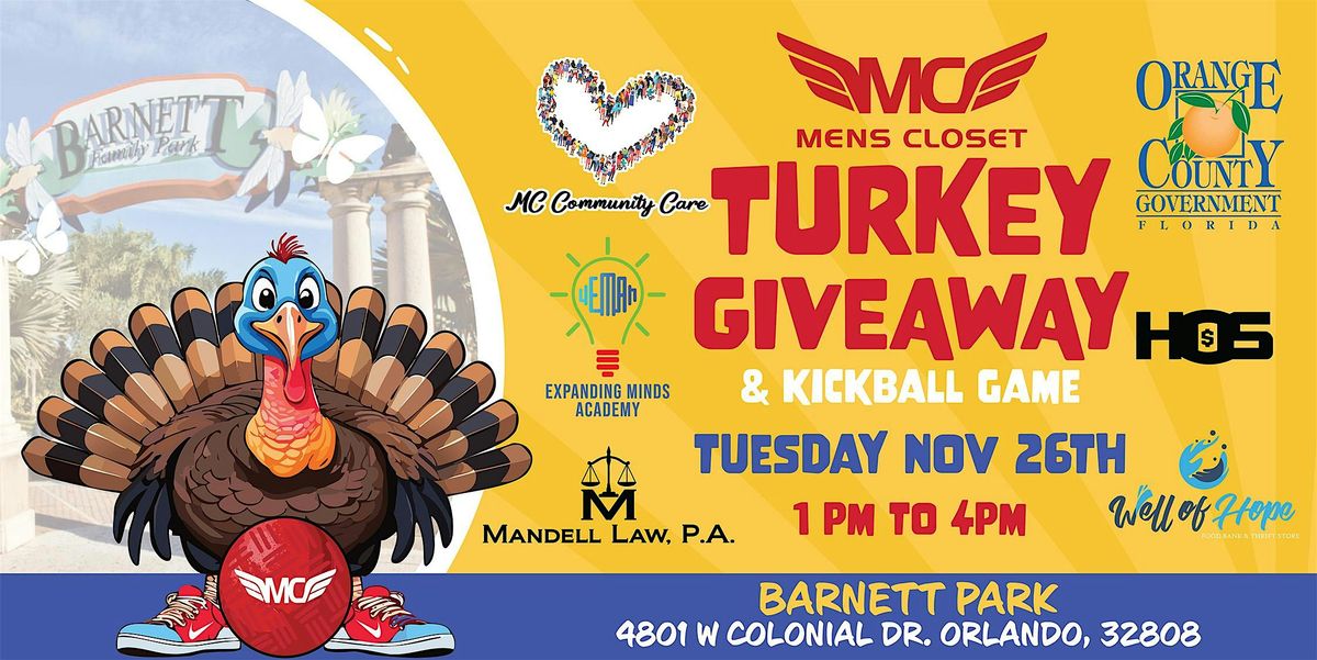 Turkey and Canned Food Giveaway