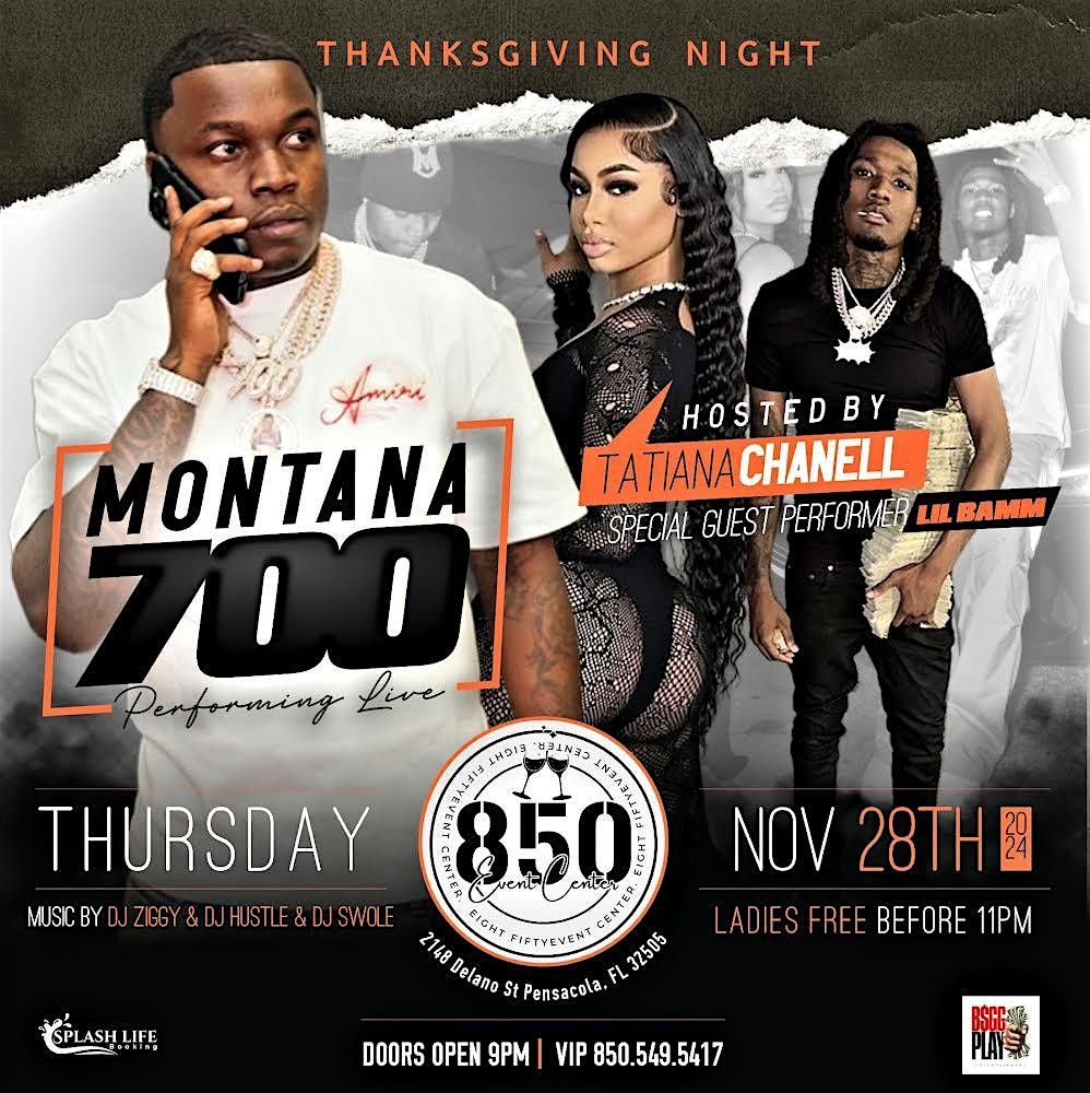 Montana 700 + Lil Bamm performing live Hosted By Tatiana Chanell