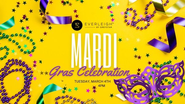 Mardi Gras Celebration