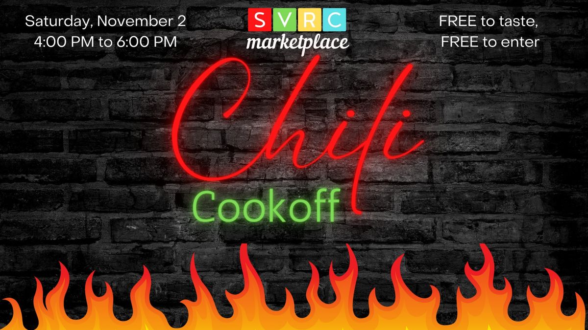 Chili Cookoff at the Marketplace \ud83c\udf36\ufe0f