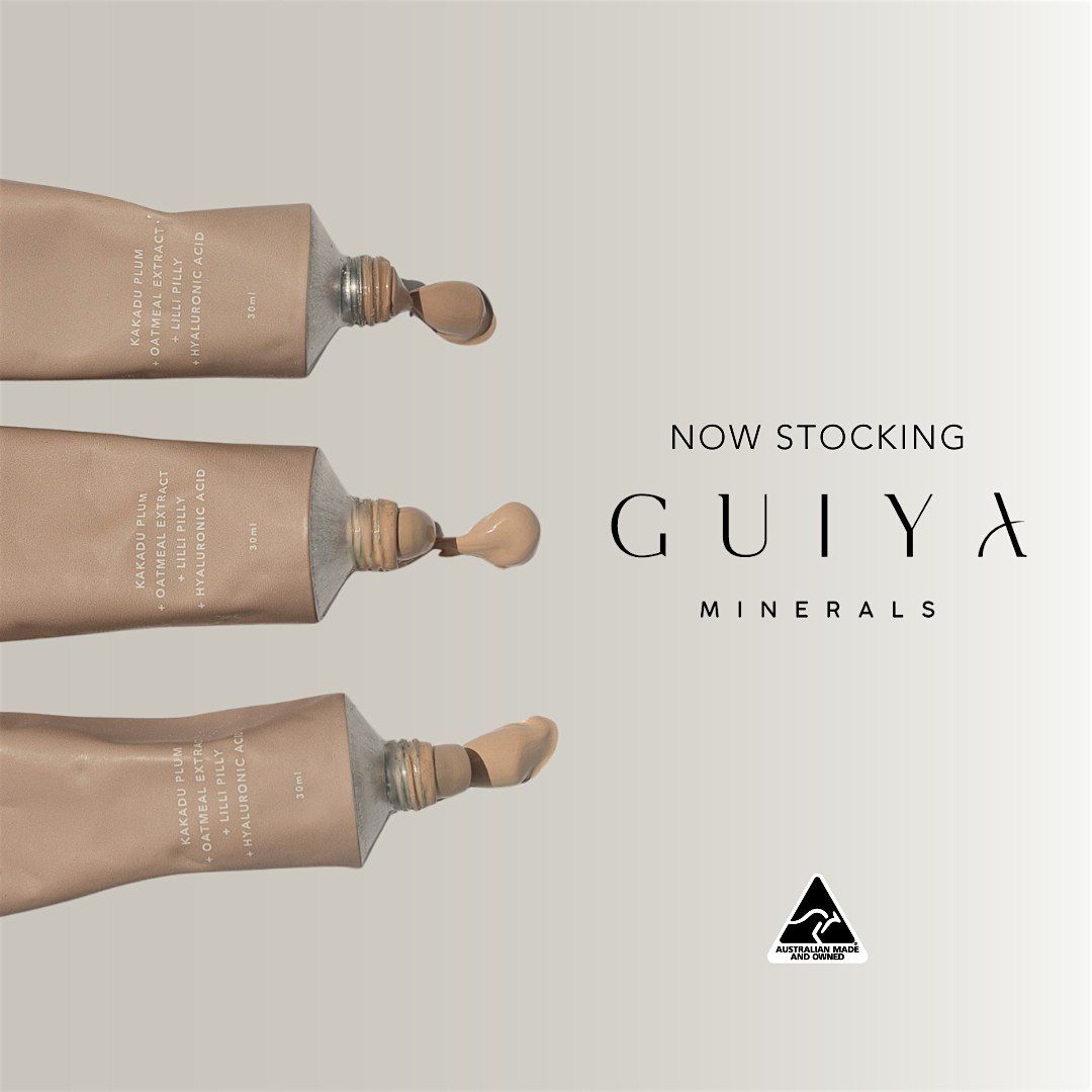 Makeup Launch Event with Guiya Minerals