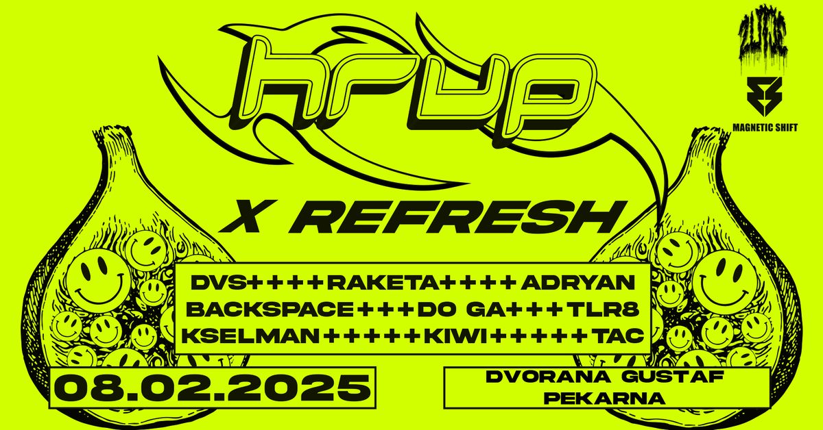 HRUP w\/ REFRESH