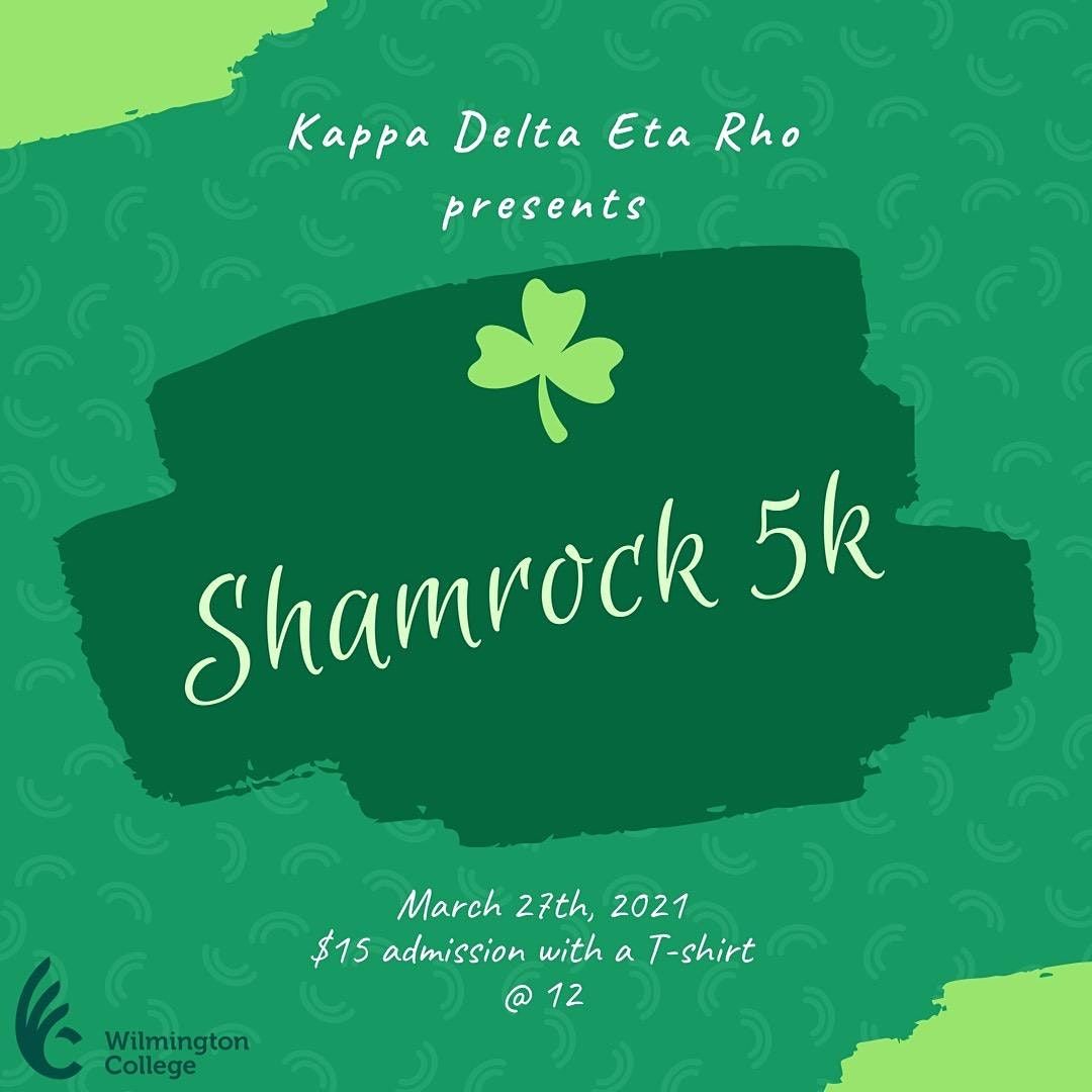 Kappa Delta Shamrock 5K Walk\/Run
