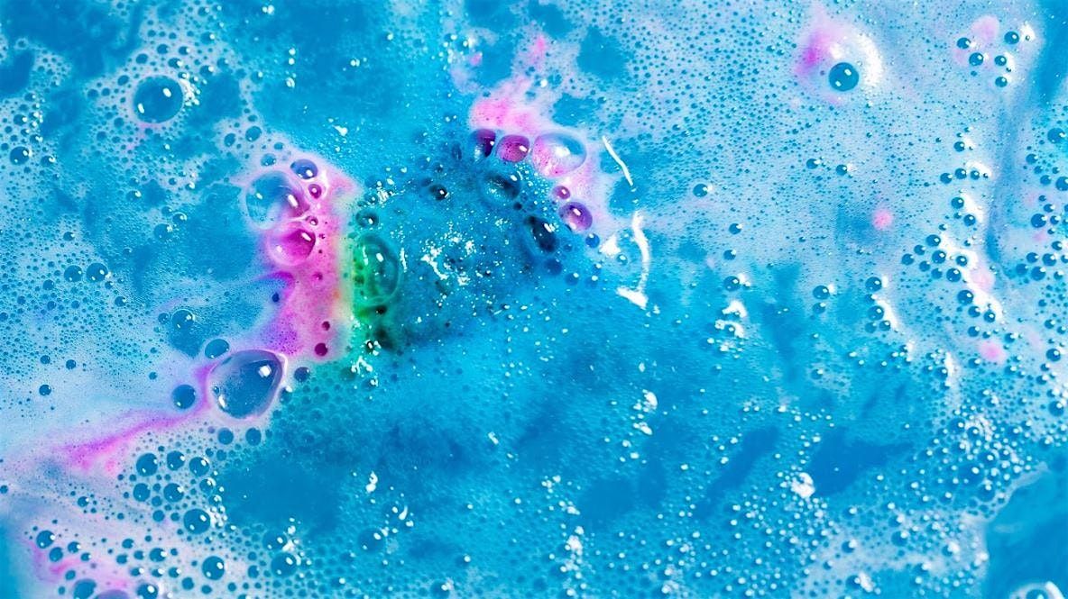 LUSH NEWCASTLE - Intergalactic Bath Bomb Product Making -12pm