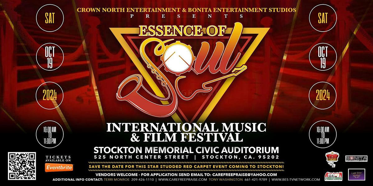 Essence of Soul International Music and Film Festival