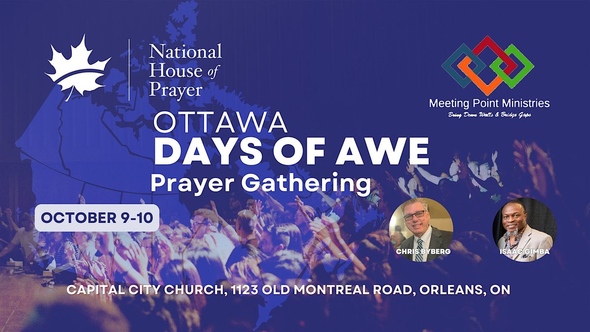 Ottawa Days of Awe Prayer Gathering