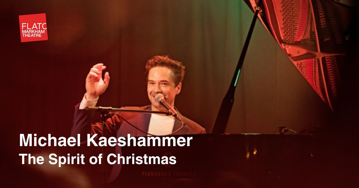 Michael Kaeshammer The Spirit of Christmas