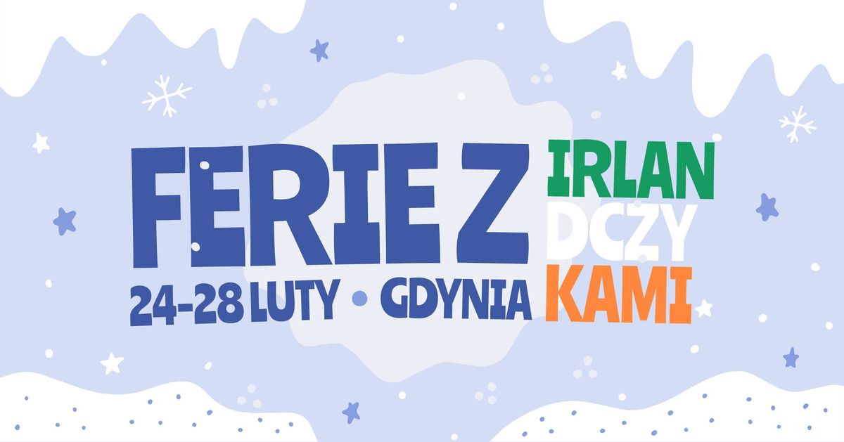 Ferie z Irlandczykami 2025