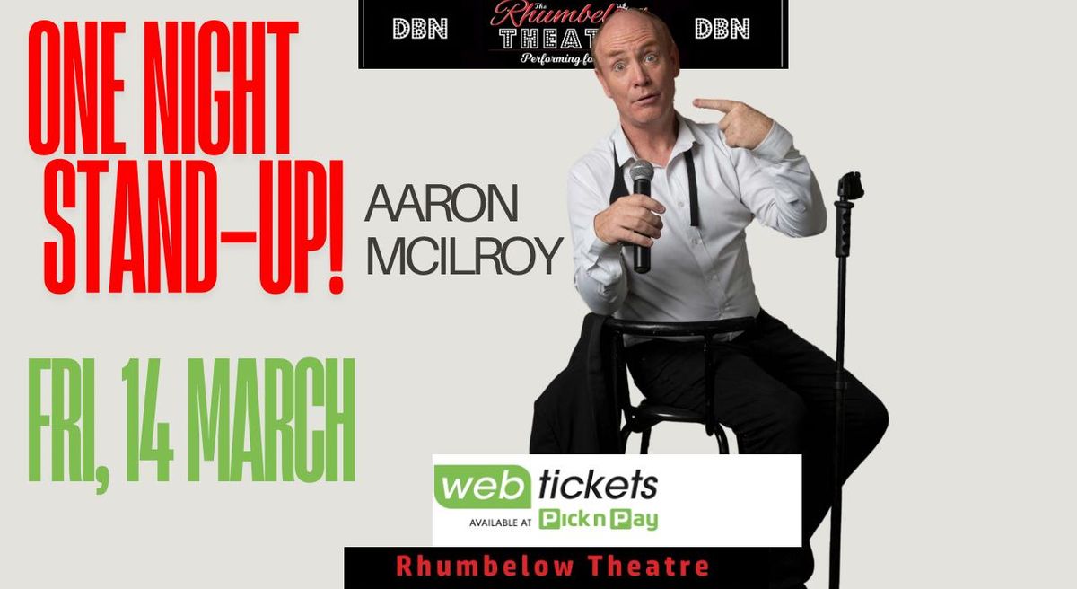 ONE NIGHT STAND \u2013 UP !  -  AARON MCILROY