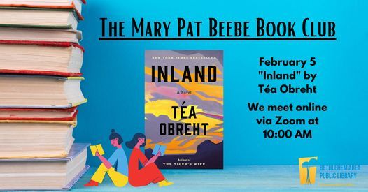 The Mary Pat Beebe Book Club - February