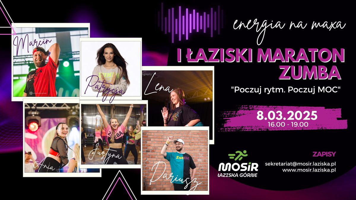 I \u0141AZISKI MARATON ZUMBA