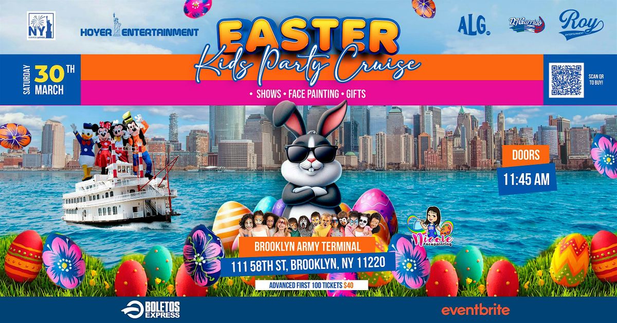 Easter Family Boat Party.