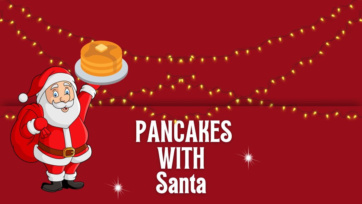 Pancakes with Santa