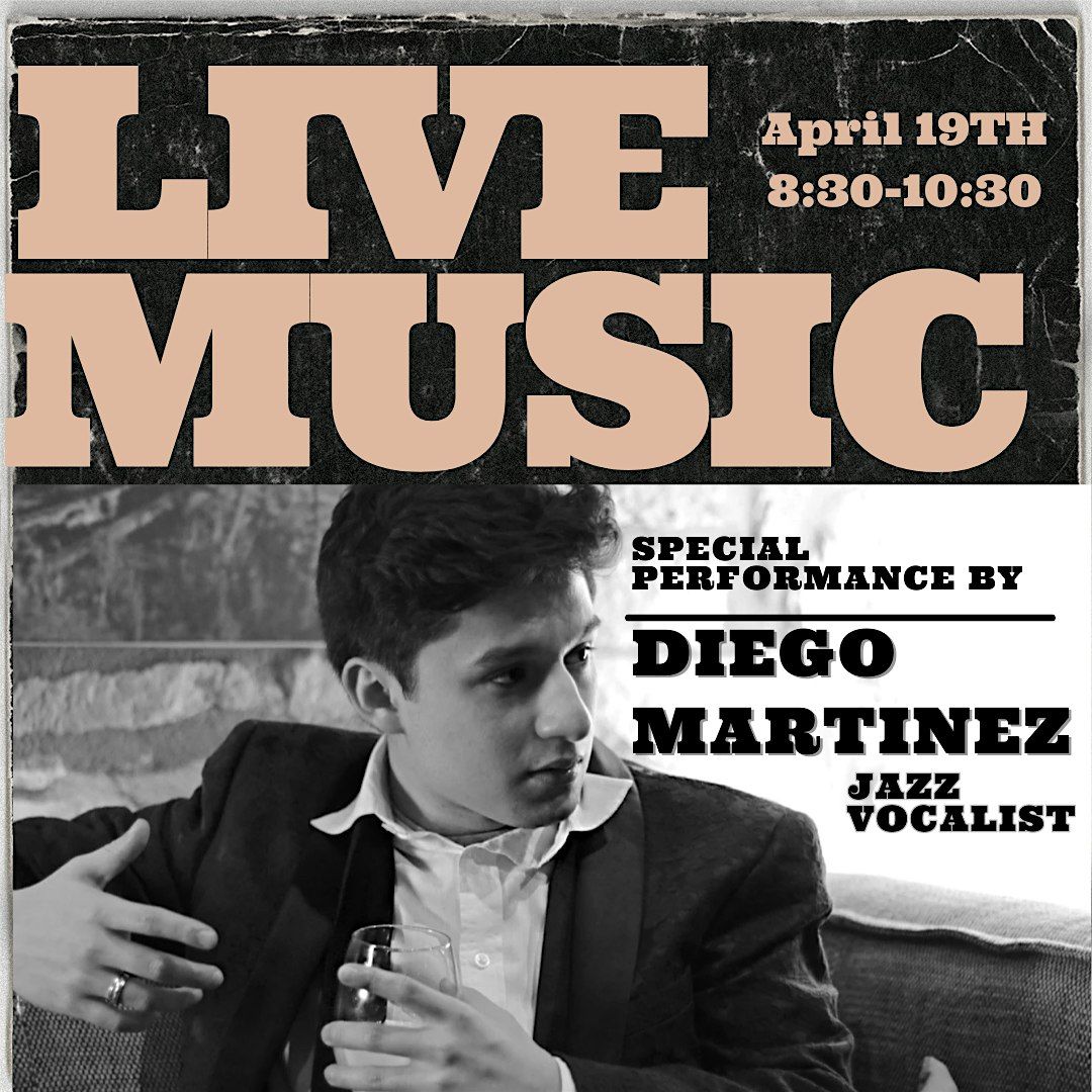 Live Jazz Music - Diego Martinez