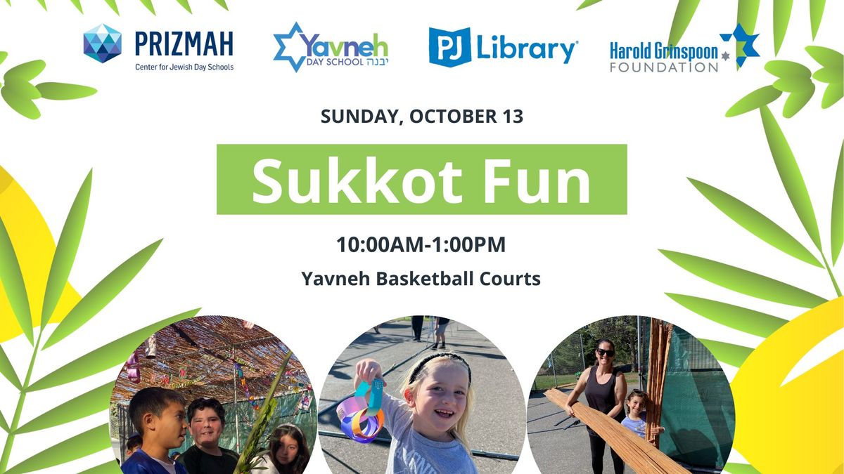 Sukkot Fun!