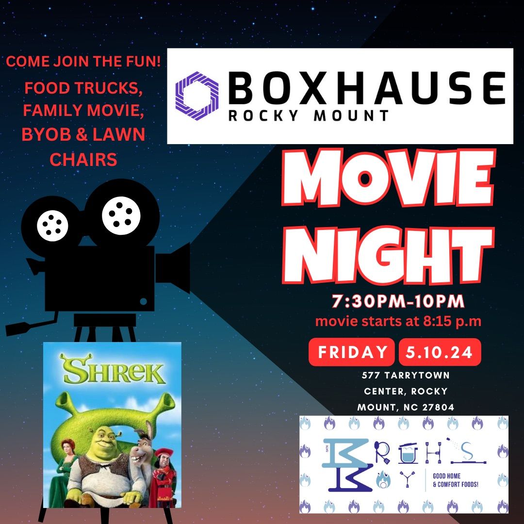 BoxHause Spring \/ Summer Movie Night Series 