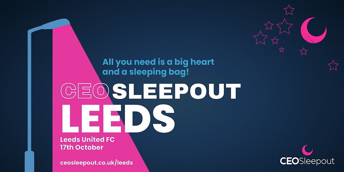 CEO Sleepout Leeds