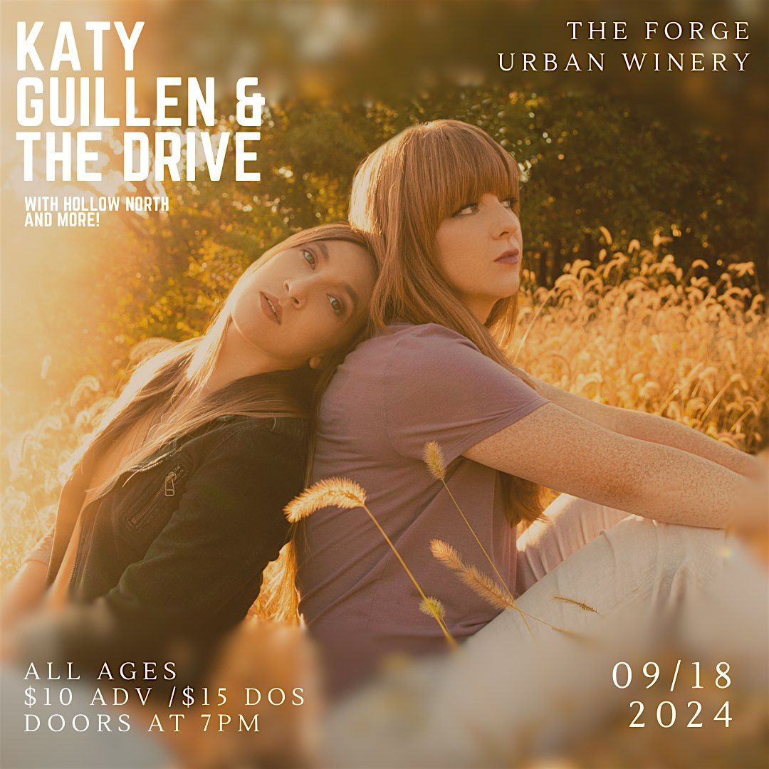 Katy Guillen & The Drive Live At The Forge Urban Winery In Pittsburgh