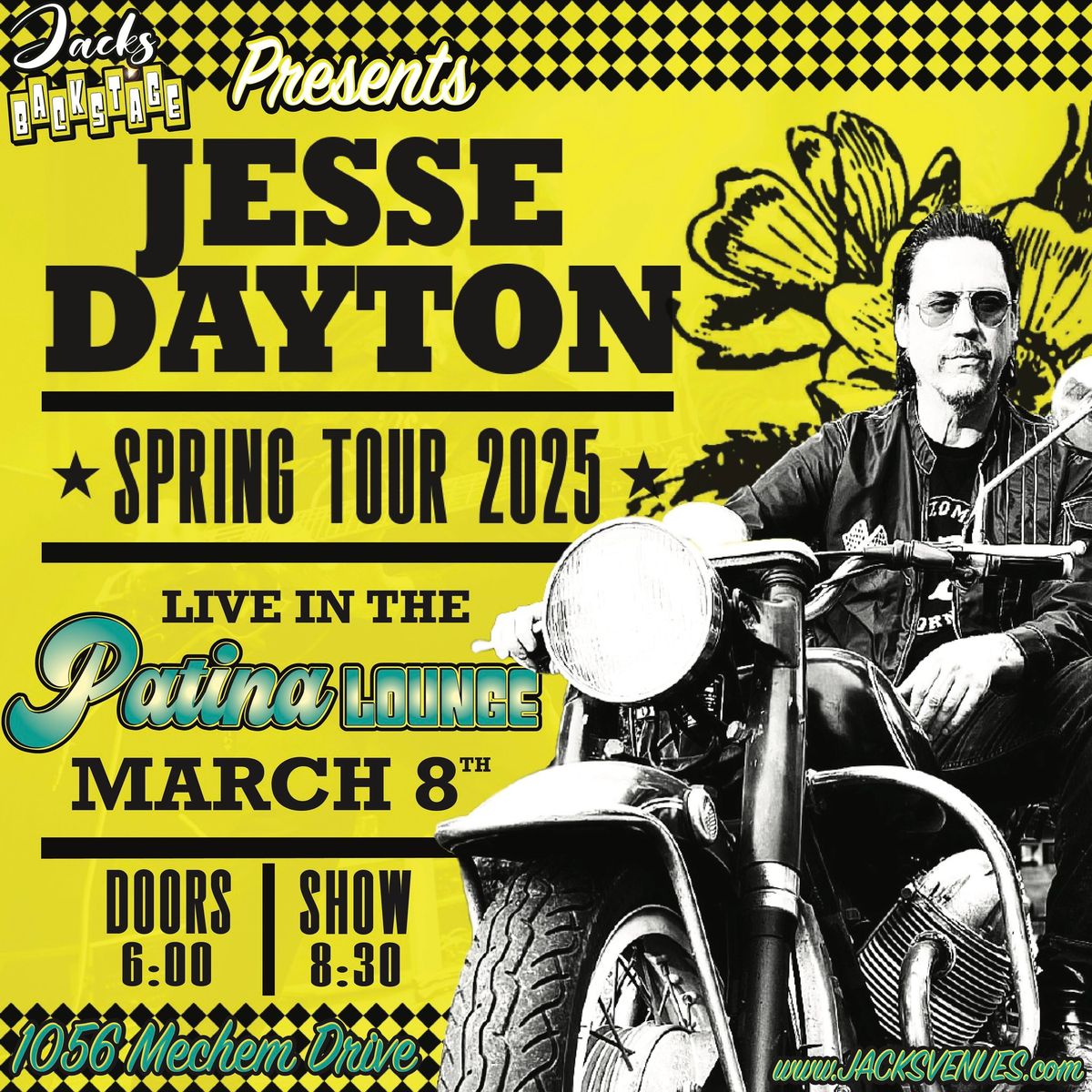 Jesse Dayton Live in the Patina Lounge 