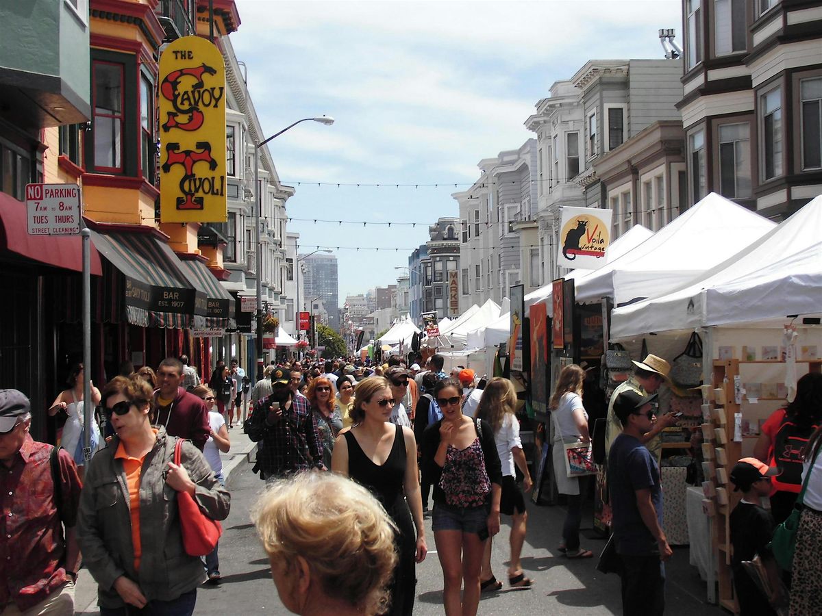 North Beach Night Market: Holiday Edition!