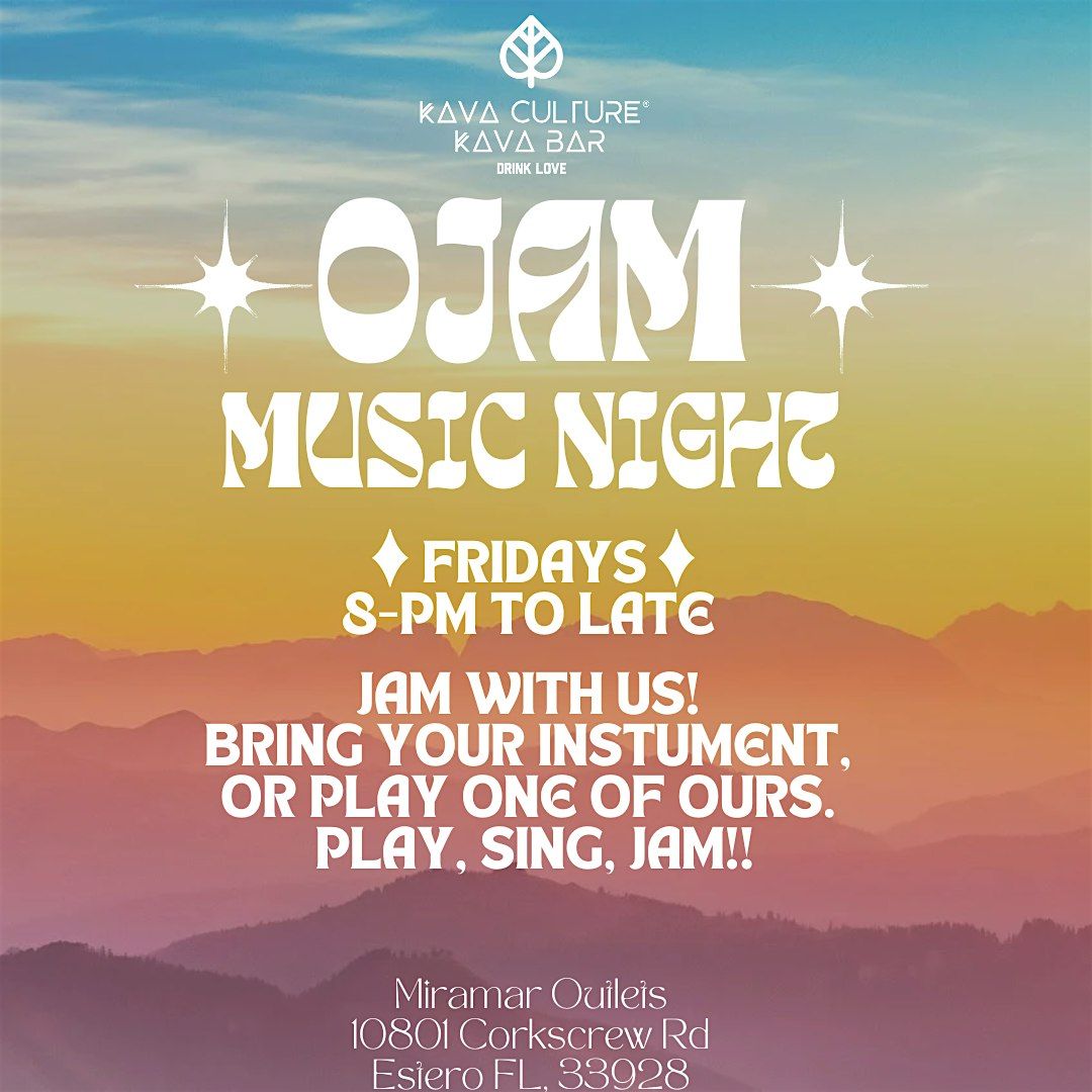 OJam- Karaoke and Jam Night