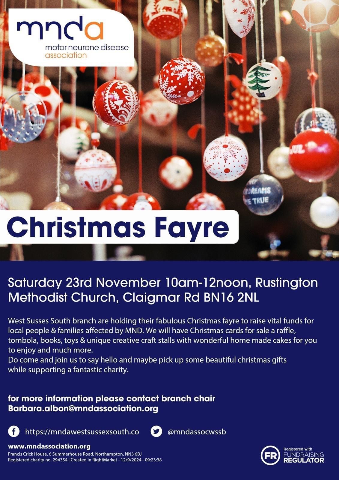 Christmas Fayre