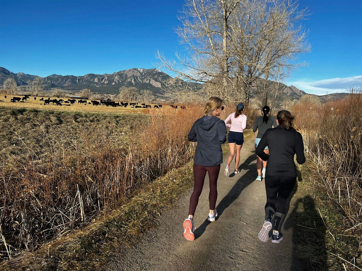 Elevate Your Running South Boulder Long Run