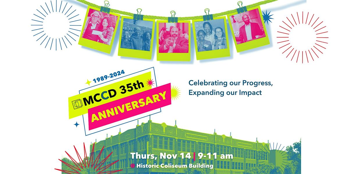 MCCD's 35th Anniversary Celebration