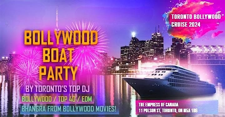 Bollywood Boat Party 2024