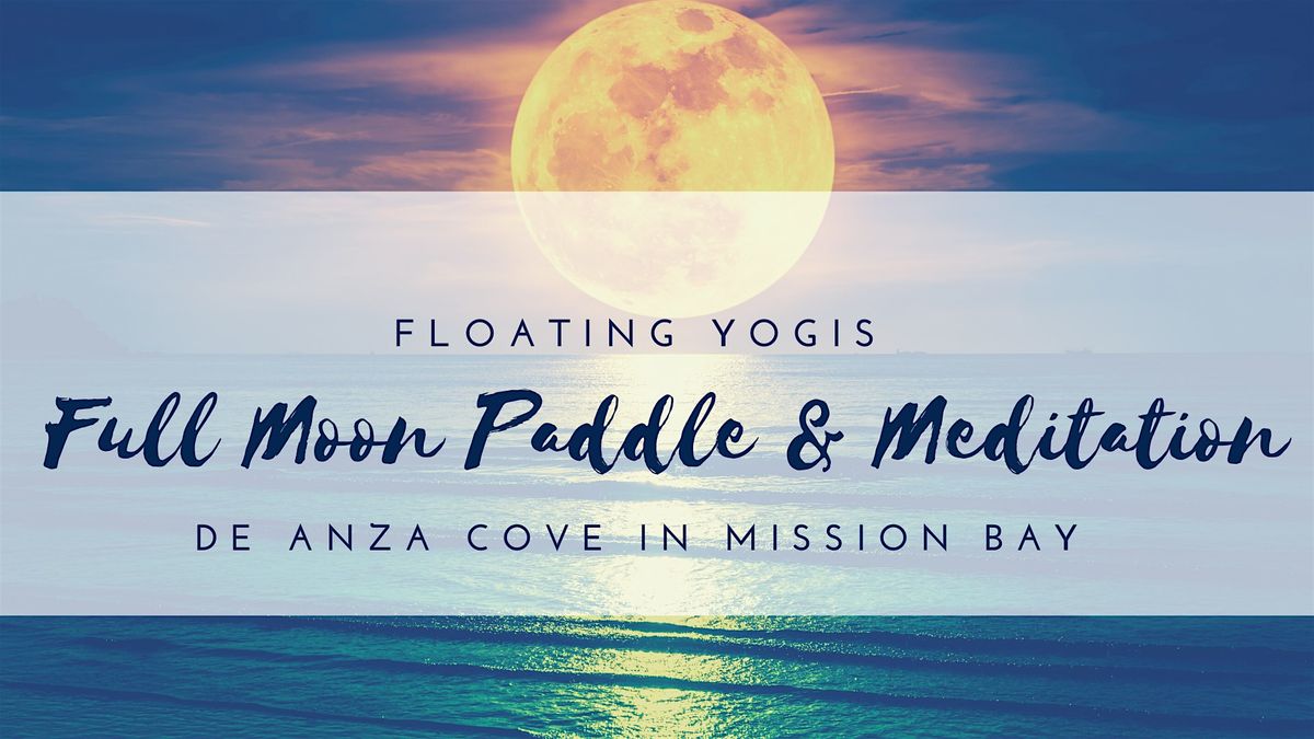 Full Moon Paddle & Meditation
