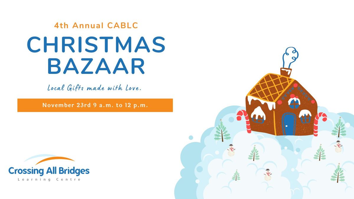 4th Annual CABLC Christmas Bazaar