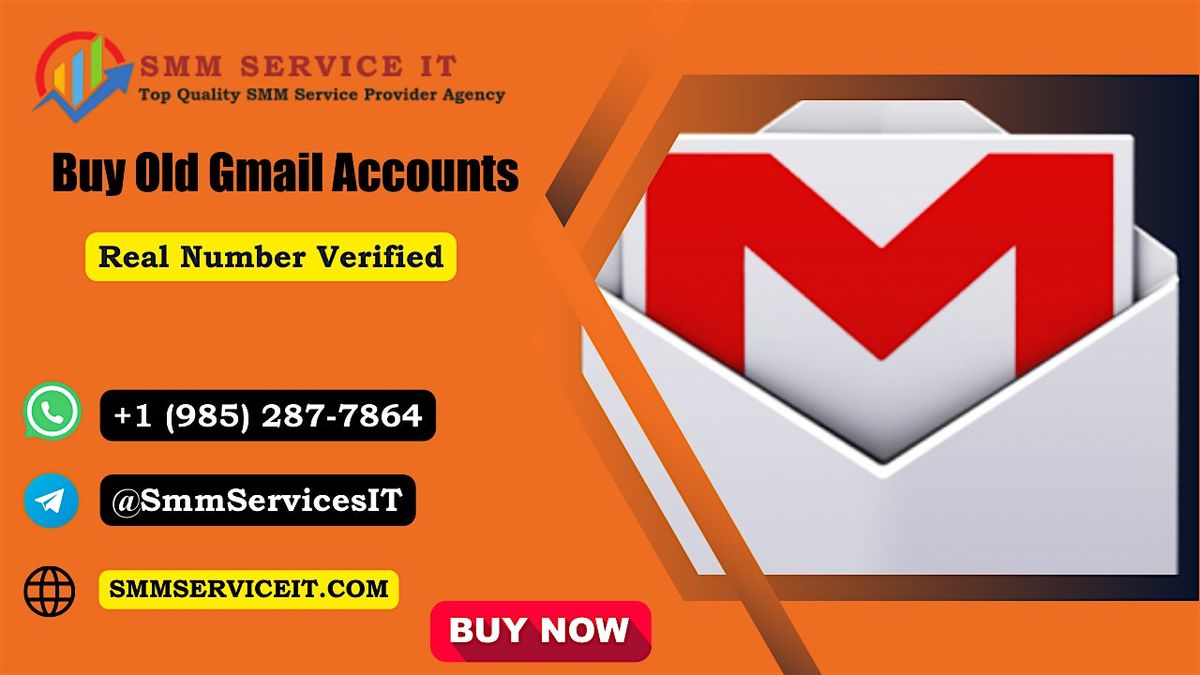 5 Websites to Buy Old Gmail Accounts (2014 to 2024 Available)