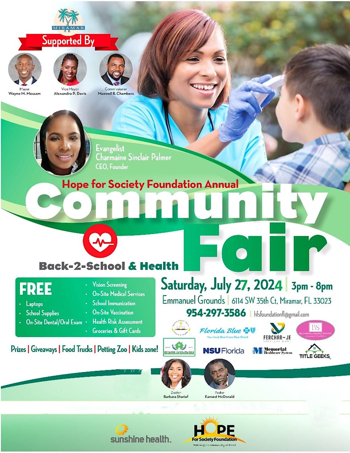 Community Fair, Health and Back-to-School